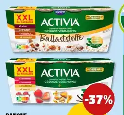 PENNY Danone Activia Ballaststoffe XXL Angebot