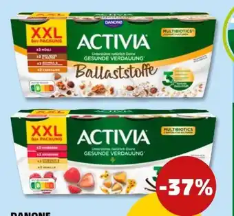 PENNY Danone Activia Ballaststoffe XXL Angebot