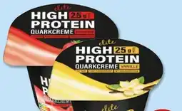 PENNY Elite High Protein Quarkcreme Erdbeere Angebot