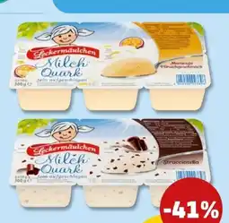 PENNY Frischli Leckermäulchen Milch Quark Stracciatella Angebot