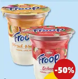 PENNY Müller Froop Erdbeere Angebot