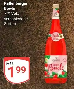 Globus Katlenburger Bowle Angebot