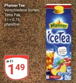 Globus Pfanner Tee Angebot