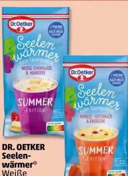 PENNY Dr. Oetker Seelenwärmer Vanille-Geschmack-Edbeere Angebot