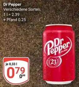 Globus Dr Pepper Angebot