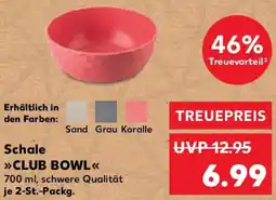 Kaufland Schale CLUB BOWL Angebot