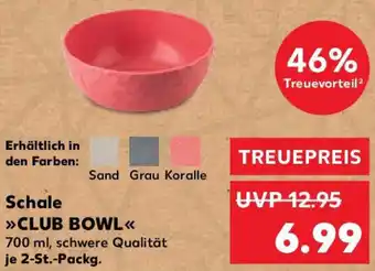 Kaufland Schale CLUB BOWL Angebot