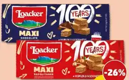 PENNY Loacker Maxi Chocolate Angebot