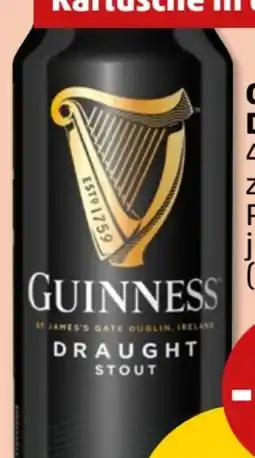 PENNY Guinness Draught Stout Angebot