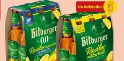 PENNY Bitburger Radler Naturtrüb Alkoholfrei Angebot