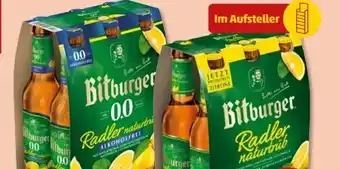 PENNY Bitburger Radler Naturtrüb Alkoholfrei Angebot