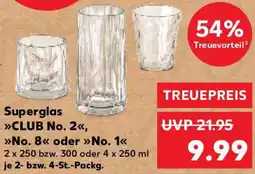 Kaufland Superglas Club No. 2 Angebot