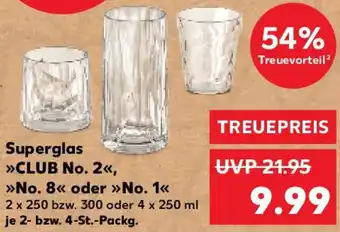 Kaufland Superglas Club No. 2 Angebot