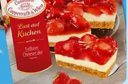 PENNY Coppenrath & Wiese Lust auf Kuchen Erdbeer Cheesecake Angebot