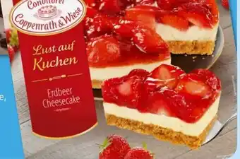 PENNY Coppenrath & Wiese Lust auf Kuchen Erdbeer Cheesecake Angebot