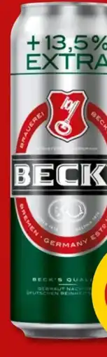 PENNY Beck's Pils Angebot