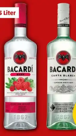 PENNY Bacardi Carta Blanca Superior White Rum Angebot