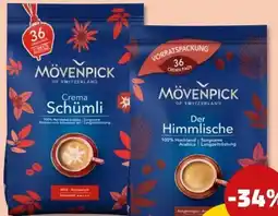 PENNY Mövenpick Kaffeepads Crema Schümli Angebot