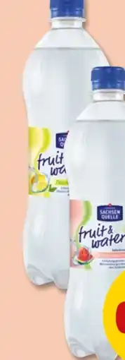 PENNY Ileburger Sachsenquelle Fruit & Water Zitrone Angebot