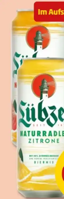 PENNY Lübzer Naturradler Zitrone Angebot