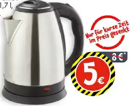 TEDi Wasserkocher Angebot