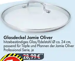 TEDi Tefal Glasdeckel Jamie Oliver Angebot