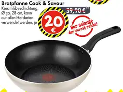 TEDi Tefal Bratpfanne Cook & Savour Angebot