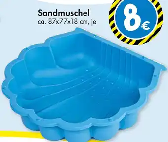TEDi Sandmuschel Angebot