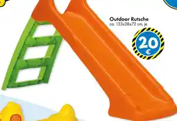 TEDi Outdoor Rutsche Angebot