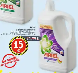 TEDi Ariel Colorwaschmittel Angebot
