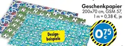 TEDi Geschenkpapier Angebot