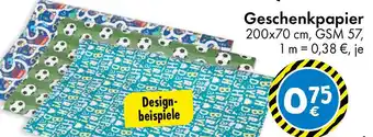 TEDi Geschenkpapier Angebot