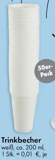 TEDi Trinkbecher Angebot