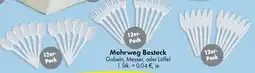 TEDi Mehrweg Besteck Angebot