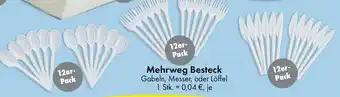 TEDi Mehrweg Besteck Angebot