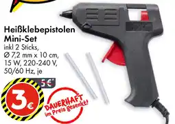 TEDi Heißklebepistolen Mini-Set Angebot