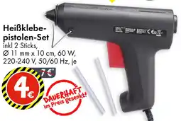 TEDi Heißklebepistolen-Set Angebot