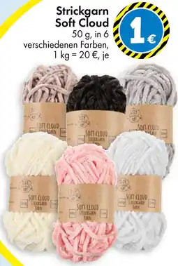 TEDi Strickgarn Soft Cloud Angebot