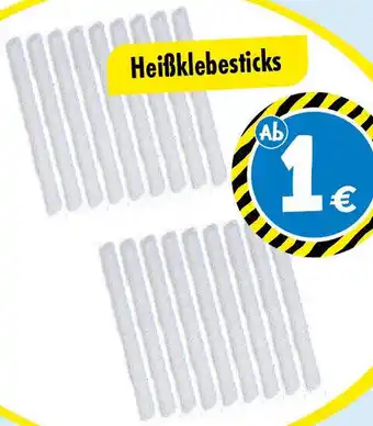 TEDi Heißklebesticks Angebot