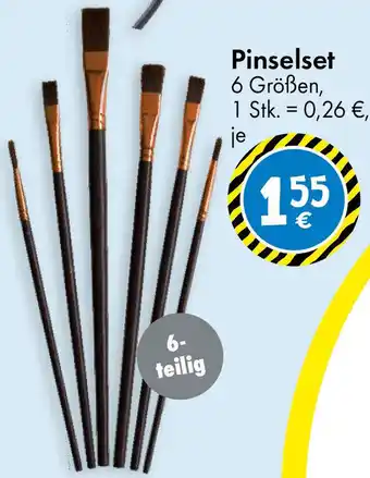 TEDi Pinselset Angebot