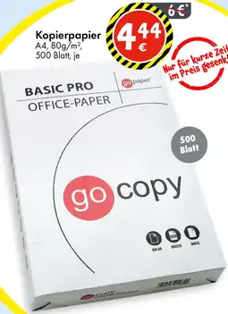 TEDi go copy Kopierpapier Angebot