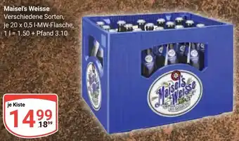 Globus Maisel's Weisse Angebot