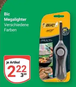 Globus BIC Megalighter Angebot