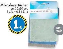 TEDi Mikrofasertücher Angebot