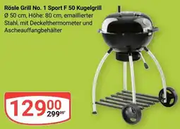Globus Rösle Grill No. 1 Sport F 50 Kugelgrill Angebot