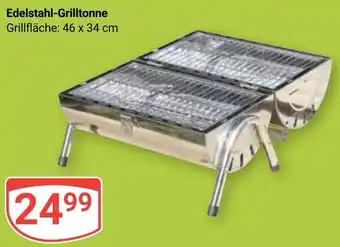 Globus Edelstahl-Grilltonne Angebot