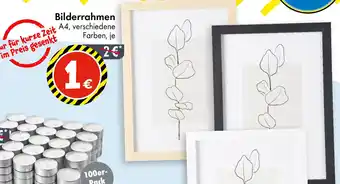 TEDi Bilderrahmen Angebot