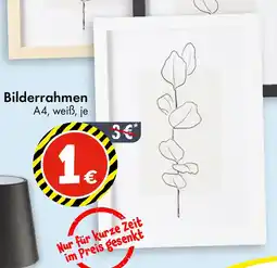 TEDi Bilderrahmen Angebot