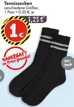 TEDi Tennissocken Angebot