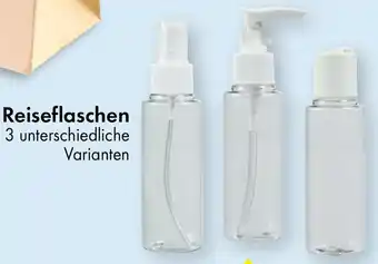 TEDi Reiseflaschen Angebot